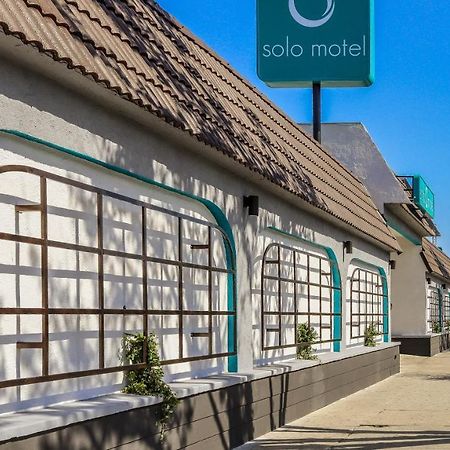 Solo Motel Broadway Los Angeles Dış mekan fotoğraf