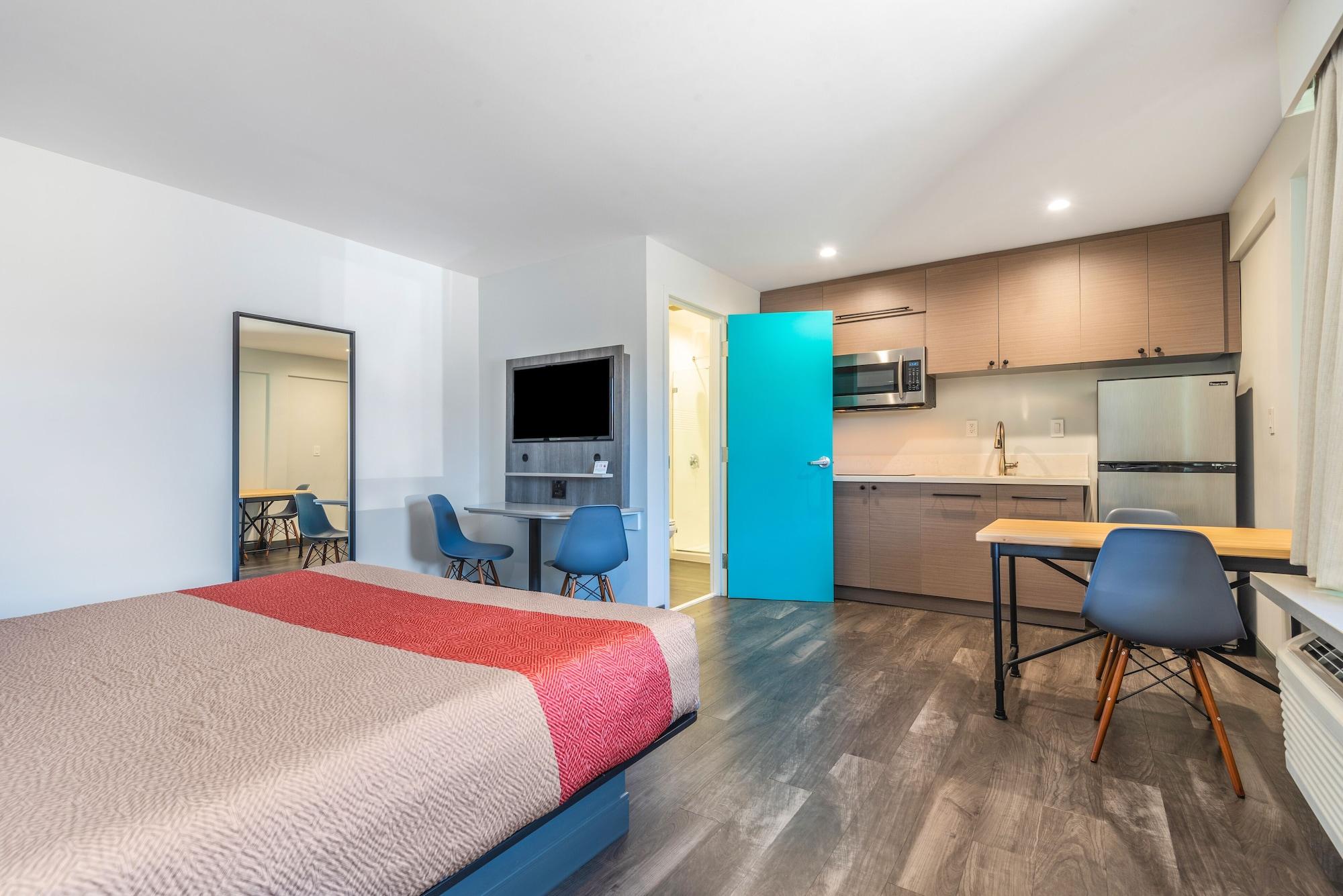 Solo Motel Broadway Los Angeles Dış mekan fotoğraf
